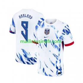 Maillot de Foot Norvège Erling Haaland 9 Extérieur 2024
